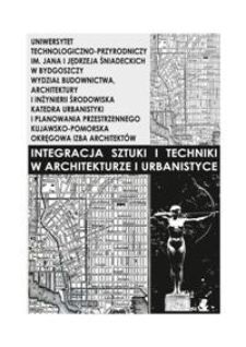 Integracja sztuki i techniki w architekturze i urbanistyce. T. 3