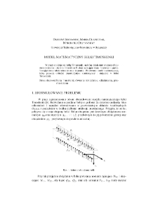 Model matematyczny belki Timoshenki