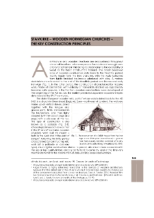 Stavkirke ‒ wooden norwegian churches ‒ the key construction principles