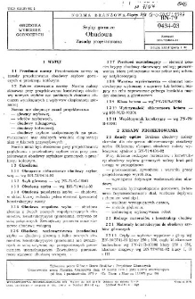 Szyby górnicze - Obudowa - Zasady projektowania BN-79/0434-03