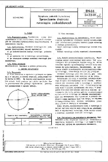 Urządzenia podsadzki hydraulicznej - Sprawdzanie drożności rurociągów podsadzkowych BN-66/0432-01