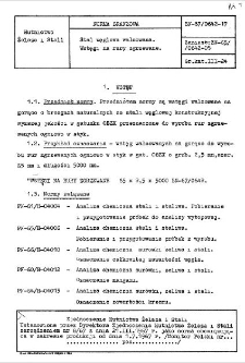 Stal węglowa walcowana. Wstęgi na rury zgrewane BN-67/0642-17