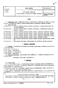 Stal węglowa ciągniona. Kształtowniki na prowadnice dźwigów pionowych BN-69/0642-19