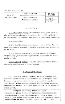 Koks formowany - Pobieranie próbek BN-72/0511-21