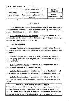 Koks formowany - Oznaczanie wytrzymałości bębnowej BN-72/0511-22