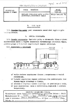 Analiza chemiczna pyłu wielkopiecowego - Oznaczanie węgla BN-65/0602-04