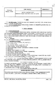 Analiza chemiczna stali - Oznaczanie małych zawartości niklu (do 0,10%) BN-70/0602-16