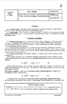 Analiza chemiczna surowców i produktów hutniczych - Zasady stosowania fotometrii i spektrofotometrii BN-72/0602-29