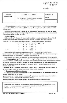 Stal narzędziowa stopowa do pracy na zimno - Badanie mikrostruktury BN-72/0604-02