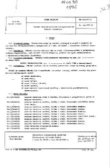 Odkuwki stalowe wirników turbogeneratorów - Warunki techniczne BN-64/0644-05