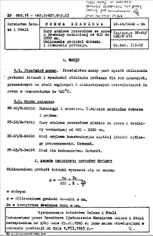 Rury stalowe przewodowe ze szwem o średnicy nominalnej od 400 do 2200 mm. - Obliczenie grubości ścianki i ciśnienia próbnego BN-64/0648-04