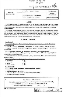 Metalowe implantaty chirurgiczne - Pręty, druty i taśmy stalowe BN-86/0655-05