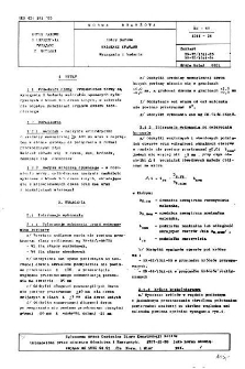 Kotły parowe - Walczaki spawane - Wymagania i badania BN-87/1311-24