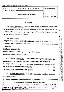 Trzpienie dla rurowni BN-65/0660-02