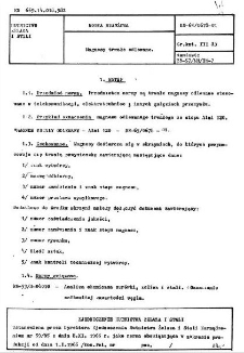 Magnesy trwałe odlewane BN-65/0678-01