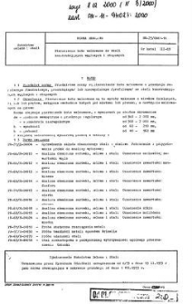 Pierścienie kuto walcowane ze stali konstrukcyjnych węglowych i stopowych BN-73/0661-16