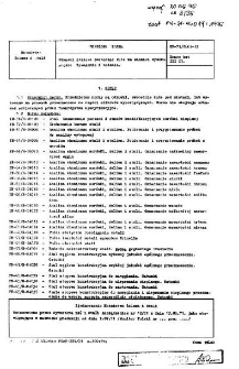 Odkuwki stalowe swobodnie kute na silniki wysokoprężne - Wymagania i badania BN-71/0661-12