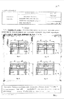 Łożyska toczne - Łożyska walcowe do osi zestawów kołowych pojazdów szynowych BN-71/1131-07