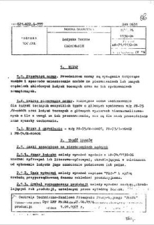 Łożyska toczne - Cechowanie BN-76/1130-04