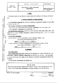 Rury stalowe ze szwem określonego przeznaczenia BN-76/0648-75