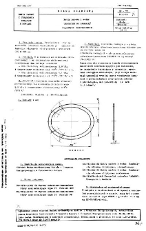 Kotły parowe i wodne - Uszczelki do zamknięć włazowych eliptycznych BN-77/1311-34