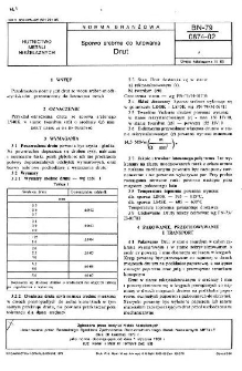 Spoiwo srebrne do lutowania - Drut BN-79/0874-02