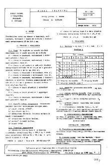 Kotły parowe i wodne - Otwory do króćców BN-85/1311-38