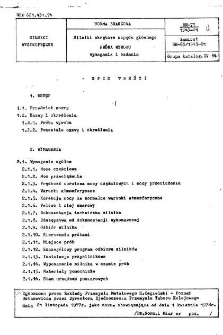 Silniki okrętowe napędu głównego - Próba wyrobu - Wymagania i badania BN-77/1343-01