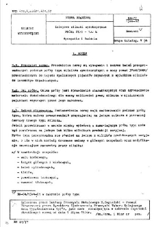 Kolejowe silniki wysokoprężne - Próba typu - 100 h - Wymagania i badania BN-77/1344-02