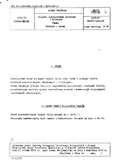 Silniki wysokoprężne okrętowe i kolejowe - Tłoki - Podział i nazwy BN-79/1340-09