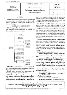 Silniki samochodowe - Badania stanowiskowe - Ogólne wytyczne BN-79/1374-02