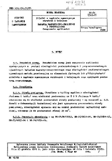 Silniki o zapłonie samoczynnym okrętowe i kolejowe - Badania magnetyczno - proszkowe i penetracyjne - Oznaczenie wadliwości BN-81/1340-16