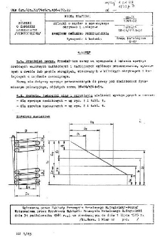 Silniki o zapłonie samoczynnym okrętowe i kolejowe - Sprężyny ogólnego przeznaczenia - Wymagania i badania BN-84/1341-52