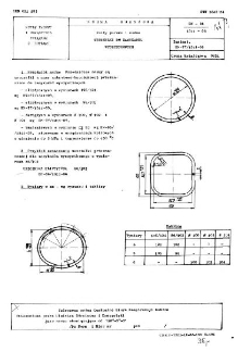 Kotły parowe i wodne - Uszczelki do zamykadeł wyczystkowych BN-86/1311-06