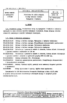 Paleniska do paliw stałych - Ruszty taśmowe łuskowe - Wymagania i badania BN-70/1313-01