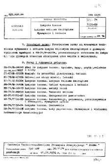 Łożyska toczne - Łożyska walcowe dwurzędowe - Wymagania i badania BN-74/1131-09