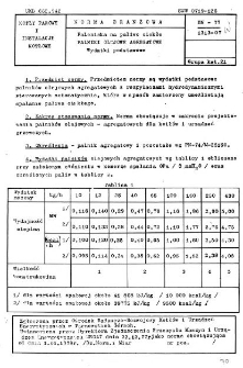 Paleniska na paliwo ciekłe - Palniki olejowe agregatowe - Wydatki podstawowe BN-77/1313-07