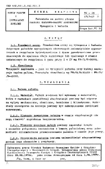 Paleniska na paliwo płynne - Palniki olejowo- gazowe agregatowe - Wymagania i badania BN-78/1313-12