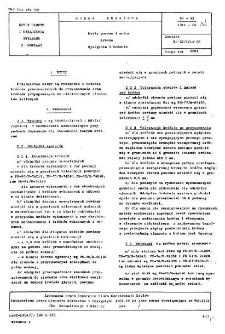 Kotły parowe i wodne - Króćce - Wymagania i badania BN-82/1311-05