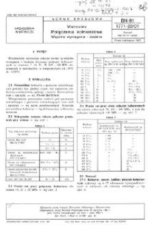Wiertnictwo - Połączenia kołnierzowe - Wspólne wymagania i badania BN-91/1771-20/01