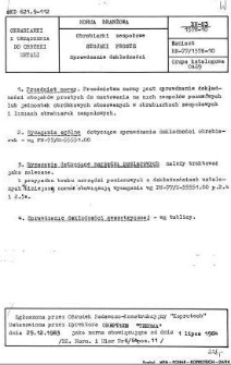 Obrabiarki zespołowe - Stojaki proste - Sprawdzanie dokładności BN-83/1578-10