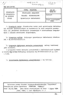 Obrabiarki zespołowe - Wkładki wysokościowe - Sprawdzanie dokładności BN-83/1578-14