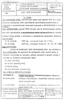 Maszyny włókiennicze - Zgrzeblarki pokrywkowe i wałkowe - Aparat CM1B do mechanicznego naciągania obić zgrzeblnych BN-64/1828-01