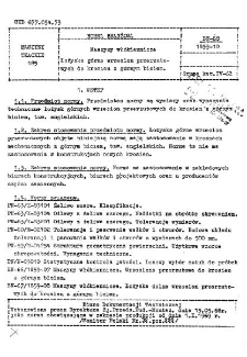 Maszyny włókiennicze - Łożysko górne wrzecion przerzutowych do krosien z górnym biciem BN-68/1859-10