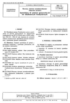 Wiercenia obrotowe normalnośrednicowe - Połączenia gwintowe - Sprawdziany do gwintów gazoszczelnych rur okładzinowych bezzłączkowych BN-72/1779-02
