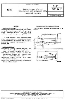 Maszyny i przyczepy jednoosiowe - Usytuowanie wału przyjęcia mocy i parametry dyszla BN-72/1901-02