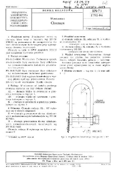Wiertnictwo - Chomąta BN-73/1792-04