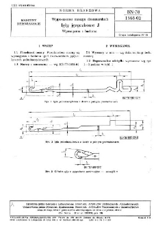 Wyposażenie maszyn dziewiarskich - Igły języczkowe J- Wymagania i badania BN-78/1868-02