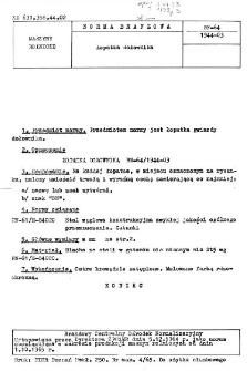 Łopatka dołownika BN-64/1944-03