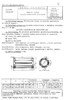 Maszyny żniwne - Łożyska wałeczkowe żniwiarki BN-66/1952-13
